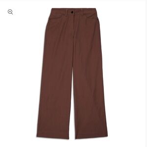 Lululemon City Sleek Wide Leg 7/8 pant, size 28